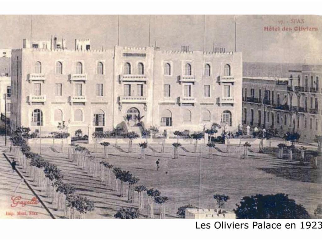 Les Oliviers Palace Sfax Exterior photo