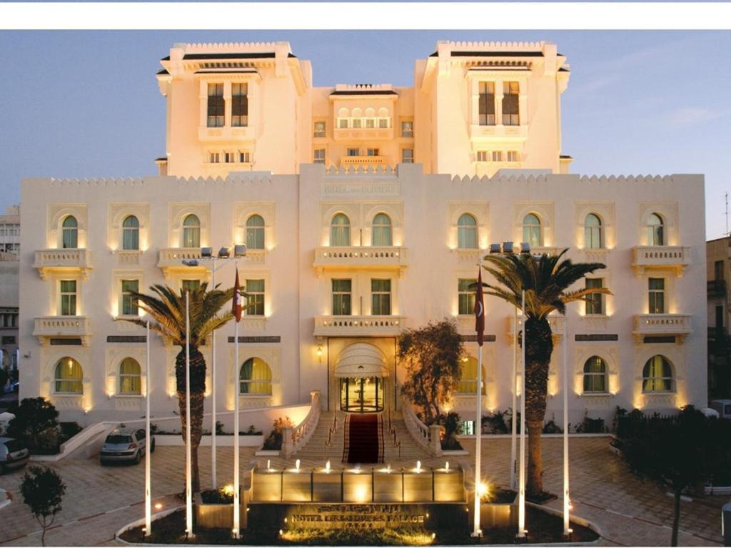 Les Oliviers Palace Sfax Exterior photo